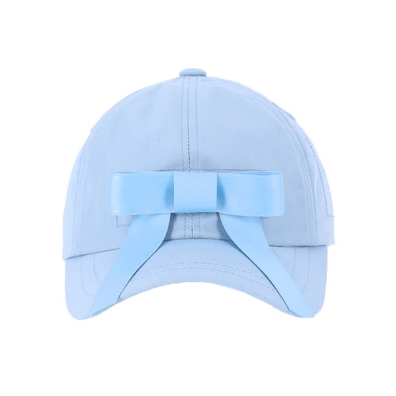 

MARTA RIBBON CAP Black