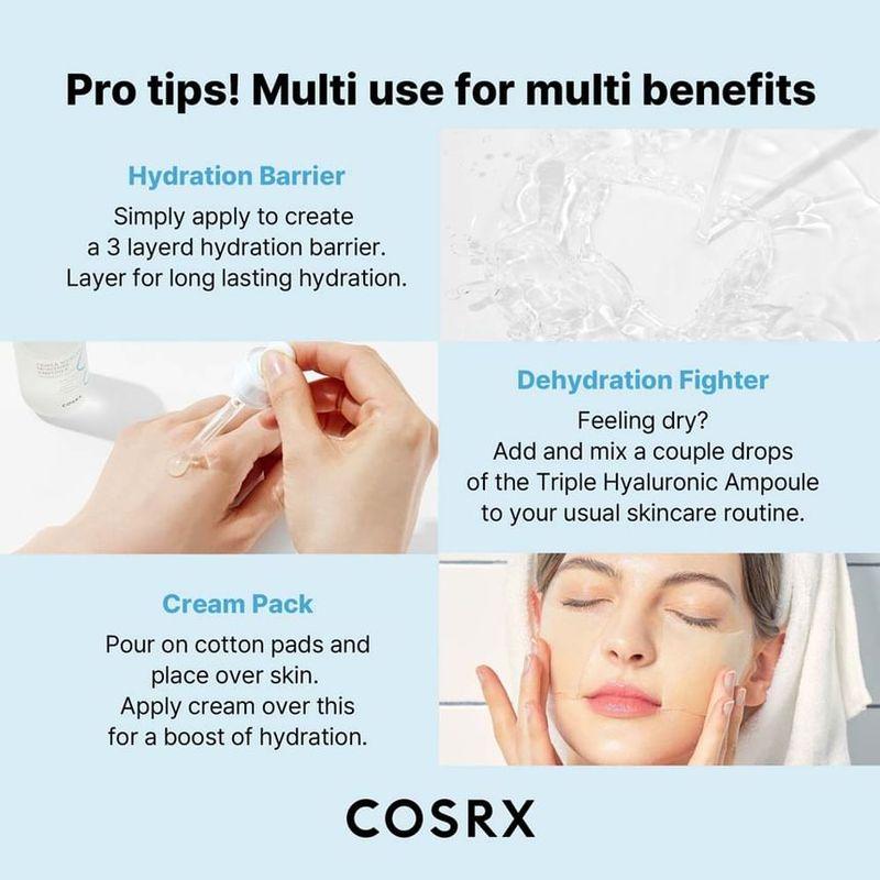 COSRX Triple Hyaluronic Moisture Ampoule