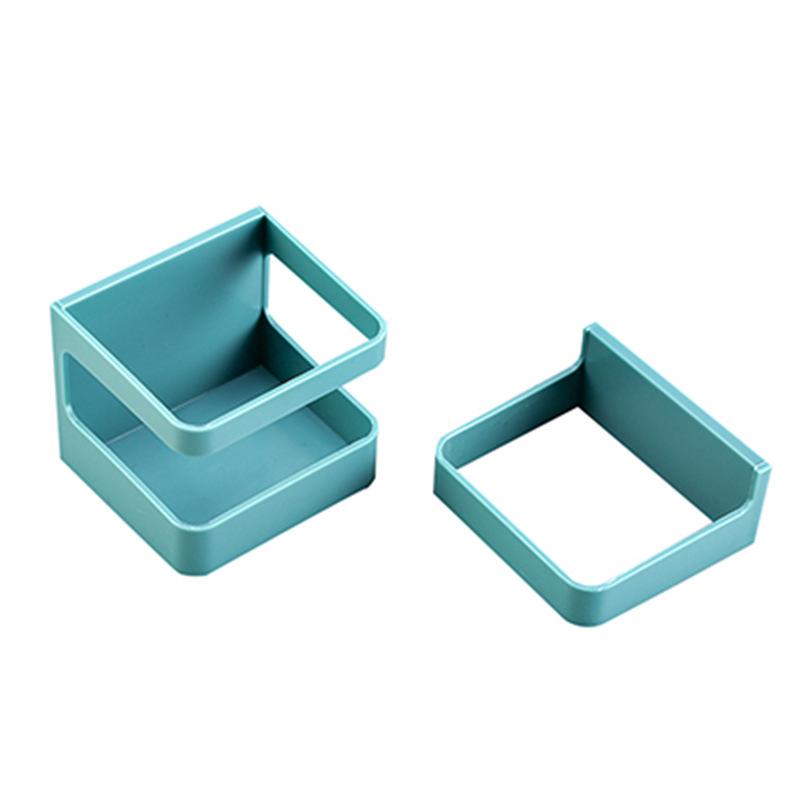 

Wall-Mounted Punch-Free Umbrella Storage Rack for Small Sun Umbrellas синій