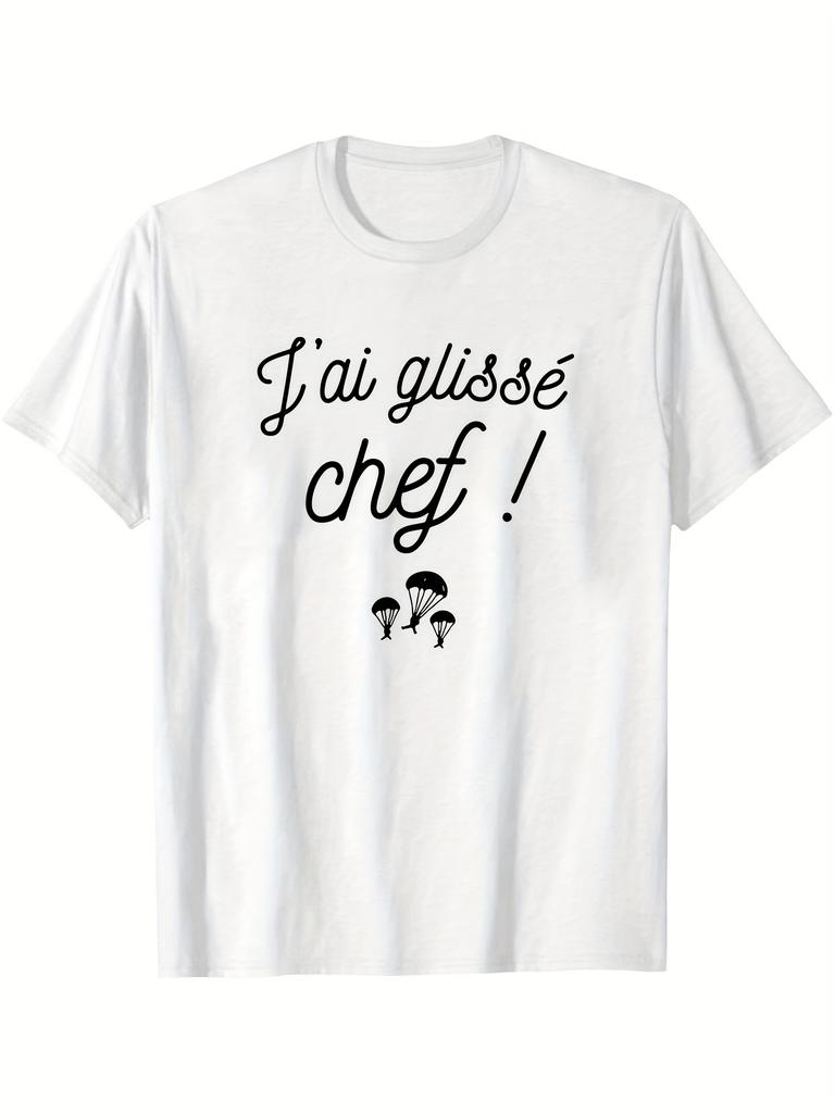 High-Quality T-Shirt,Soft Breathable & Fade-Resistant, Classic Fit for Daily Casual Wear