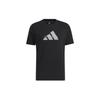 Adidas Set-in Sleeve T-Shirt Men's Black HE9937