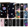 Etui Na Telefon Motorola Edge 50 40 Pro 60 50 40 30 Ultra Neo Fusion Moto G85 G72 G53 G54 G84 G13 G32 Gwiazdy Kosmos Astronauta