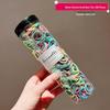 Non-Damaging High Elasticity Toddler Hair Ties - Small Size Rubber Bands for Girls