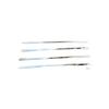 HyoLebi Stainless Steel Front Grille Guard Bumper Garnish for Daihatsu New Atrai S700 Hijet Cargo and Silver Set of 4 Series, X, RS, S700V, S710V,