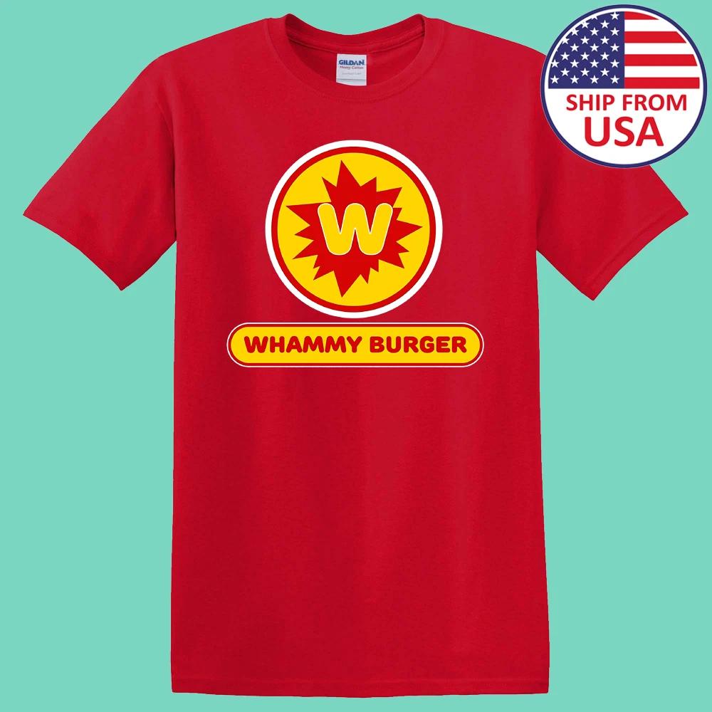 

Whammy Burger Falling Down Men s Red Size S-5XL M