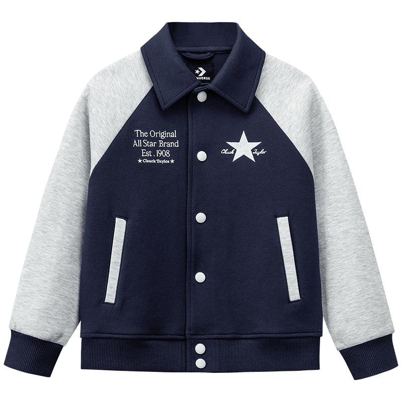 Converse Kids  Retro Star Baseball Jacket M