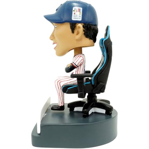 AKRacing Manager Takatsu Bobblehead Doll Officially Licensed by the Tokyo Yakult Swallows Professional Baseball NPB Central League