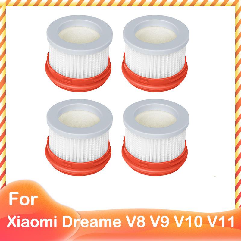 Compatible for Xiaomi Dreame V9 V10 V11 V8 V9B V9P XR Accessories Main Brush HEPA Filter Wireless Handheld Parts