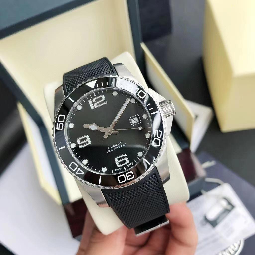 Automatic Mechanical Diving Watch Steel Belt Business Station West