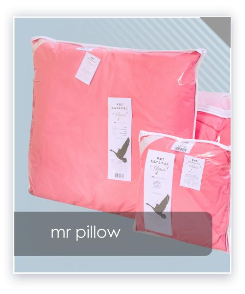 Half-down pillow 70x80 1.5kg mr. pillow