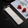 304 Stainless Steel Straw Set Color Metal Straw Restaurant Milk Tea Beverage Coffee Tube Straight Pipe Elbow Set