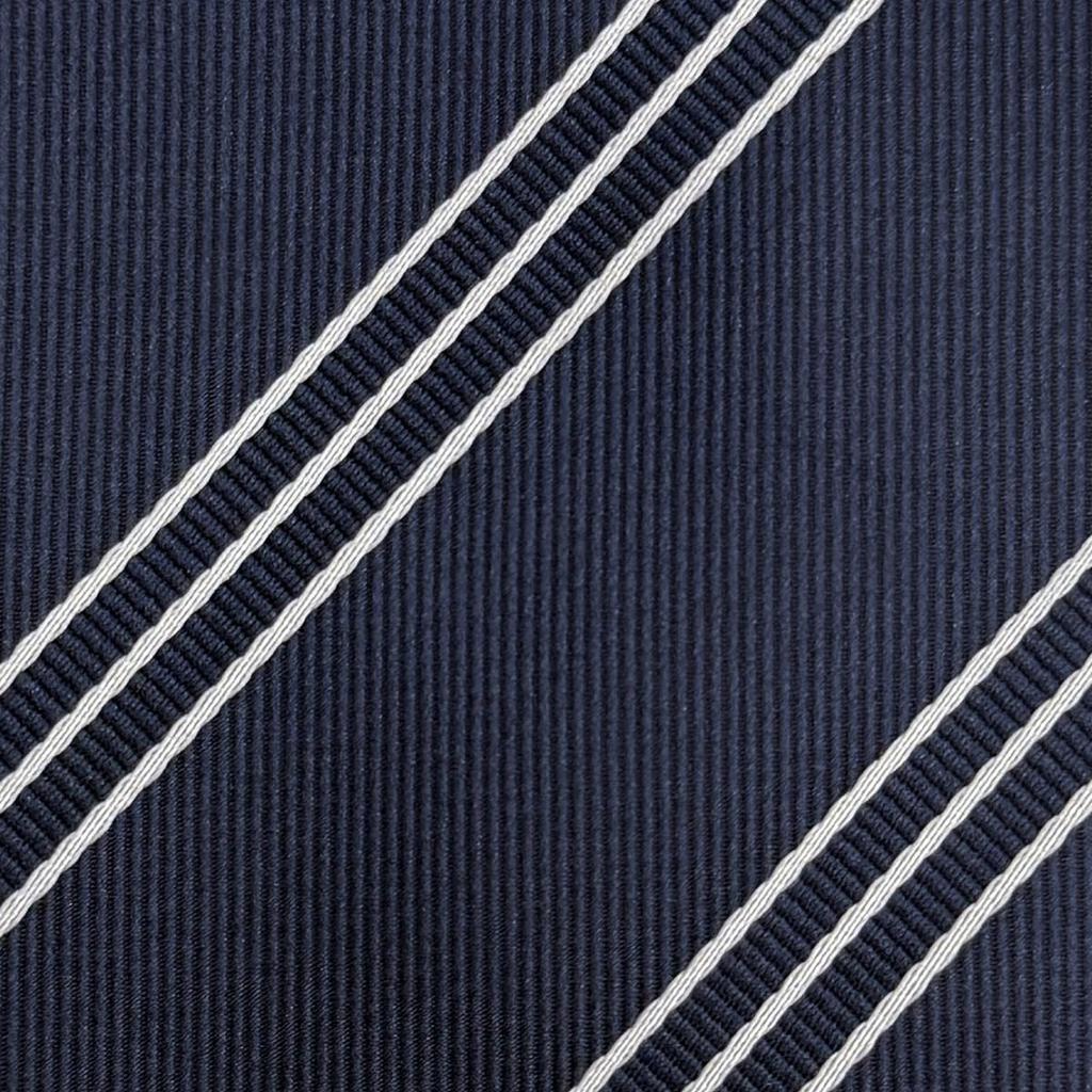 [Milano Alpha] Necktie Pin Business Washable Necktie Solid Stripe Small Pattern Check Regimental Formal Gift 03