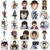 Japanese Anime Bungo Stray Dogs Stickers,50PCS Cartoon Decals for Cars Computer Scrapbook Guitar Luggage Skateboard for Cartoon Fan (Bungo Stray Dogs)