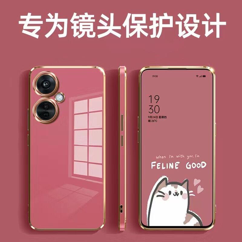 For OnePlus Nord CE 3 Lite Case Luxury Soft Silicone Phone Cover For OnePlus Nord CE3 3Lite 5G N30 Stylish Simple Capa Bumper