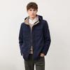 Navigare Men's Padded Hooded Winter Jacket