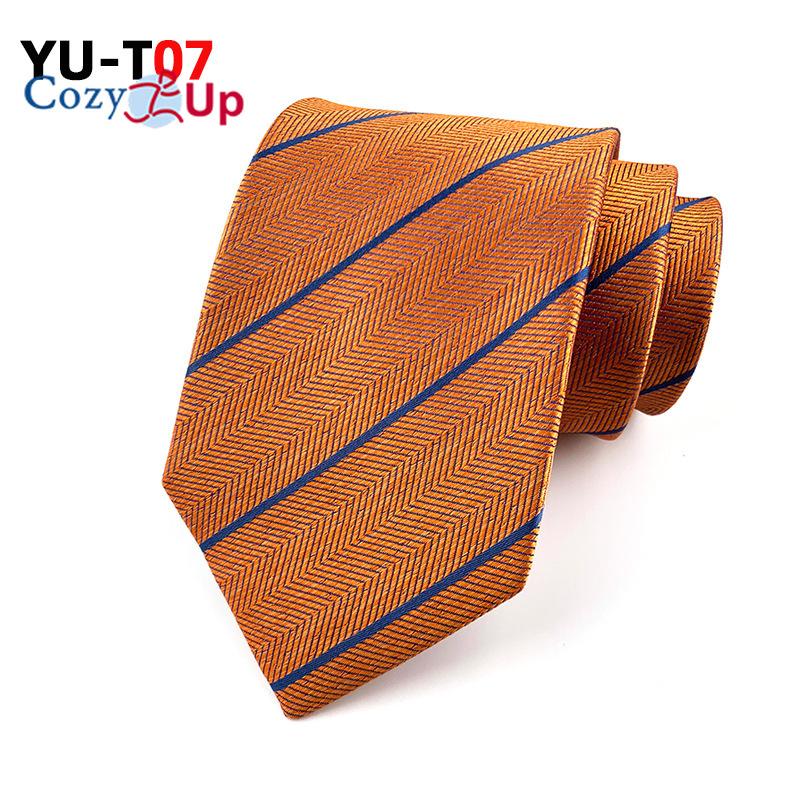 3.15" Fashion Stripe PaisleyTies Men Necktie for Wedding