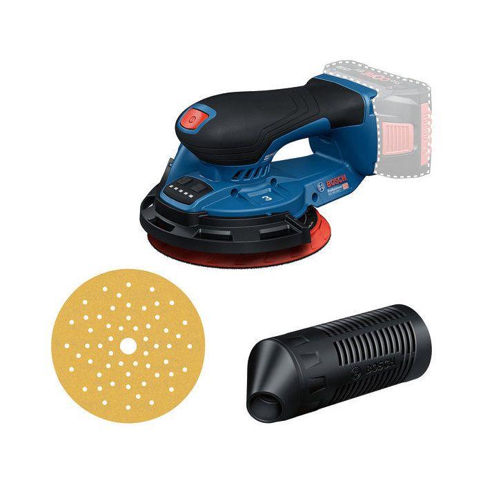 Ponceuse excentrique - BOSCH PROFESSIONAL - GEX 18V-150-3 - Sans fil - 18V - Disque abrasif inclus