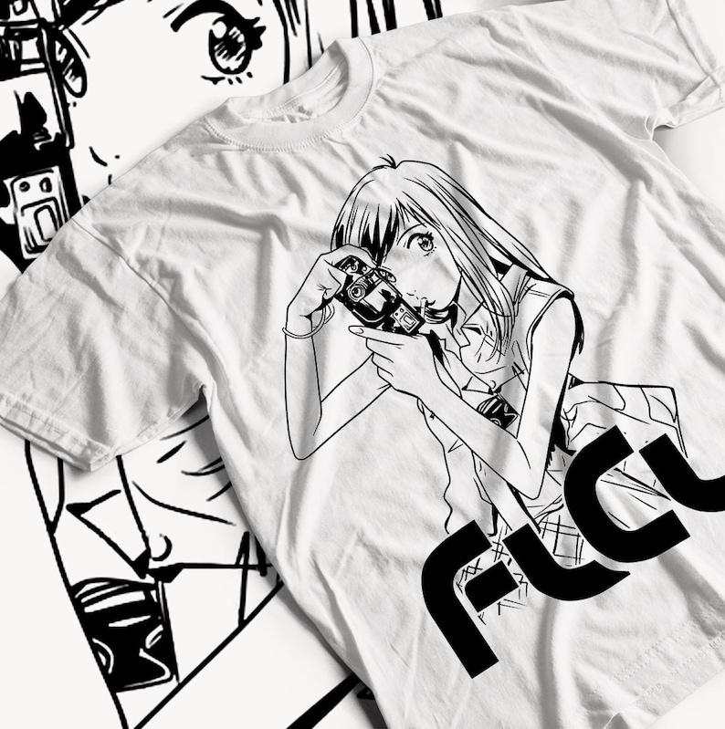 

Аниме Футболка Hyperdimension Neptunia Манга Подарок для Любителя Аниме Все Размеры Хлопок 3XL