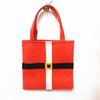 6Pcs Xmas Red Wine Bag Red Black Classic Candy Pouches Large Festival Handbags Kitchen Office Decorations Christmas Props