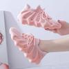 Coconut shoes men's and women's shoes Putian 450 volcano heightening couple breathable breathable Internet celebrity sports summer mesh flying weaving