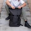 Wondard Tote Backpack, Black (WTB-BK-1)