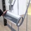 Komerční průhledná PVC magnetická termoizolační závěs na dveře