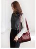 2025 Stylish Retro Leather Mummy Shopper & Crossbody Bag