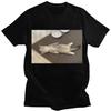 Camisetas Estampadas com Meme de Gato Sonolento Engraçado Camisetas Fofas Kawaii de Animal Amante de Gatos Oversized 100% Algodão Camisetas de Verão Streetwear Presentes