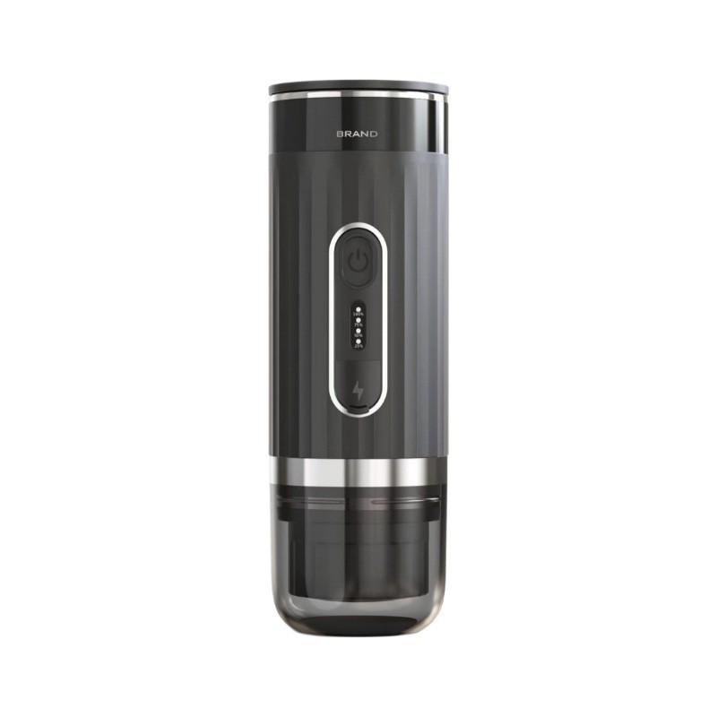 Wireless Portable Capsule Coffee Maker for Home, Car, or Outdoors