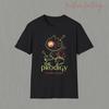The Prodigy "Voodoo People" Schwarzes T-Shirt, Retro Techno Industrial The Prodigy T-Shirt, The Prodigy Fanshirt