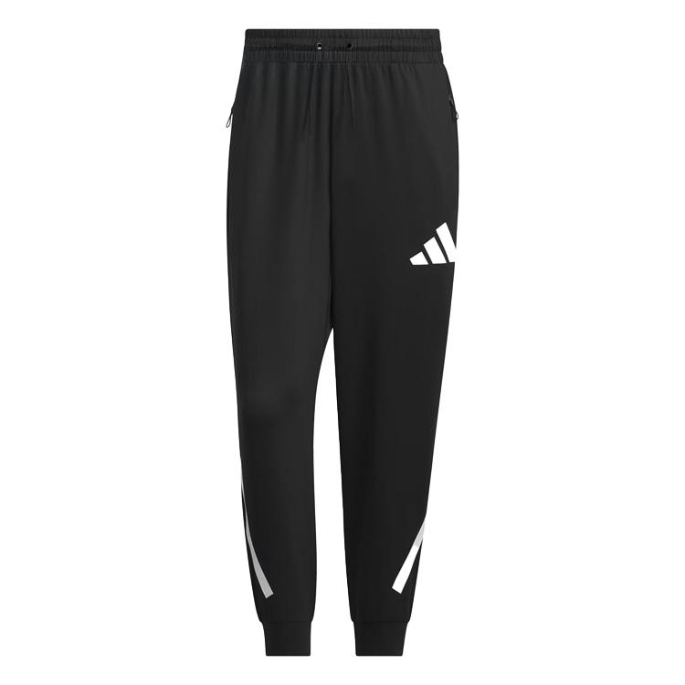 

Adidas True Healing Series Fashion Simple Versatile Cool Feeling Lace-Up Knitted Sports Pants Men Pants Black JL6041 L