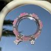 Lily of the Valley Butterfly Bracelet - Multi-Style Beaded Star & Moon Design