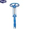 FGO Carbon Steel Manual Knife Gate Valve