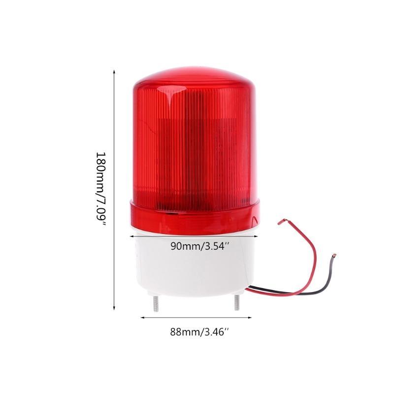 LED School Bus Warning Lamp Emergency Safety Caution Flash Beacon Light