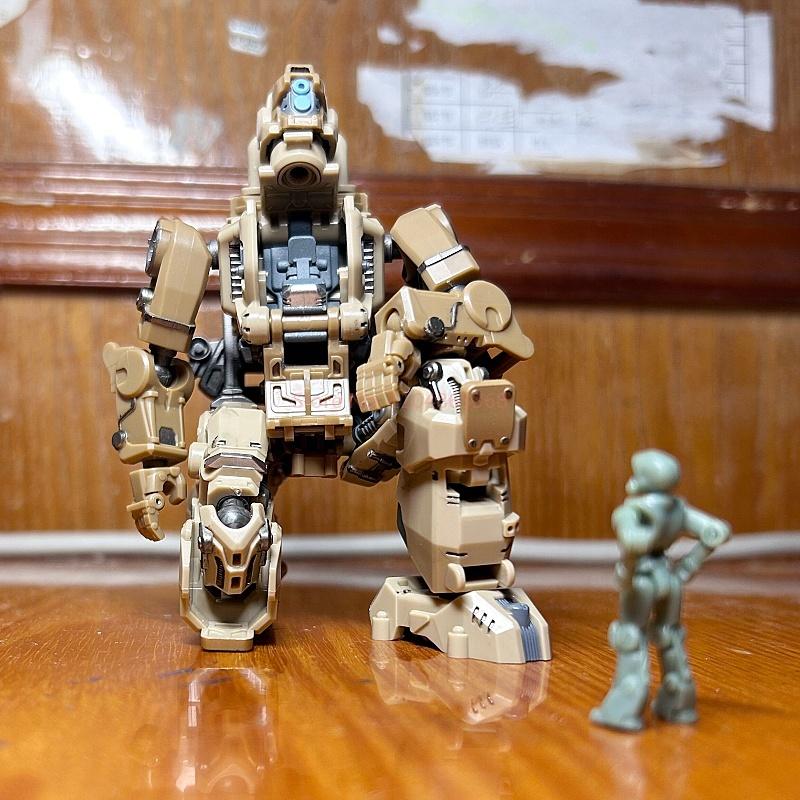 In Stock New Rihio Infinite Depth Series Infinite Creator Legions Buildable Mecha Model Collection Decoration Ornament Toy Gift
