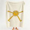 Illustrator N Nina D Dzyvulska Throw Flannel Throw Blanket Suitable for Sofa Living Room Bedroom