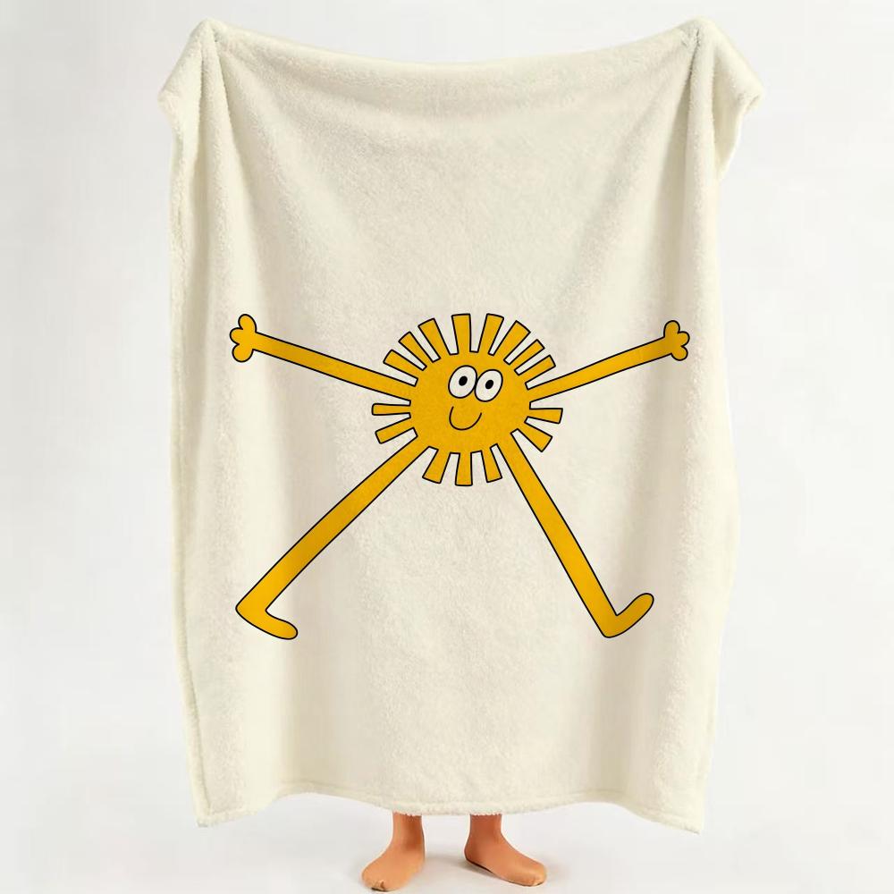 Illustrator N Nina D Dzyvulska Throw Flannel Throw Blanket Suitable for Sofa Living Room Bedroom