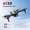 Remote Control Mini Drone with Dual Camera Foldable Headless Quadcopter with Obstacle Avoidance