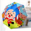 1pc Circus Parade Themed High-quality Umbrella,Automatic Opening and Closing Umbrella,Multi-functional Umbrella G0811125