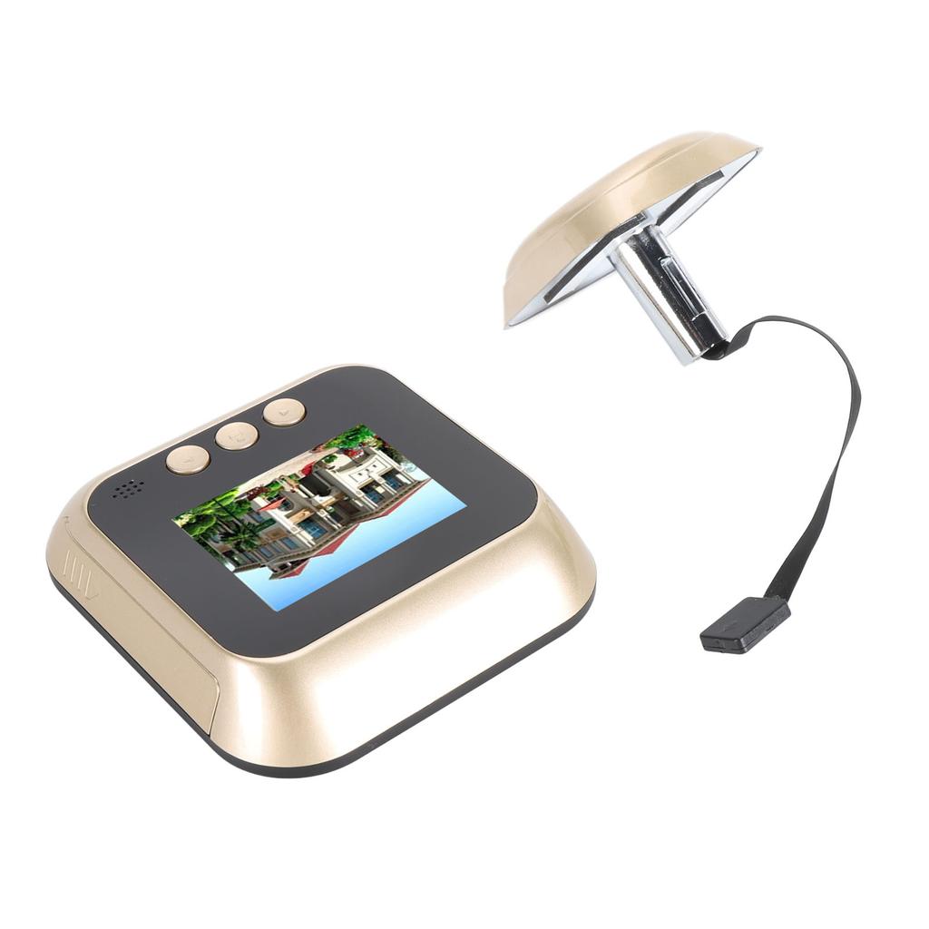 Smart Video Doorbell Multifunction HD Infrared Night Vision 135 Degree Wide Angles 2 Way Talk