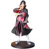 22cm Anime Naruto Shippuden Uchiha Itachi Akatsuki Organisation GK Verkleidungsmodell Spielzeug Sammlerstück Actionfigur PVC