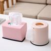 Plastic Paper Towel Box Cylinder/Square Napkin Holder New Tissue Case Household Use