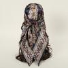 Satin Silk Women Head Scarf Square Female Shawl Wrap Fashion Large Hair Bandana