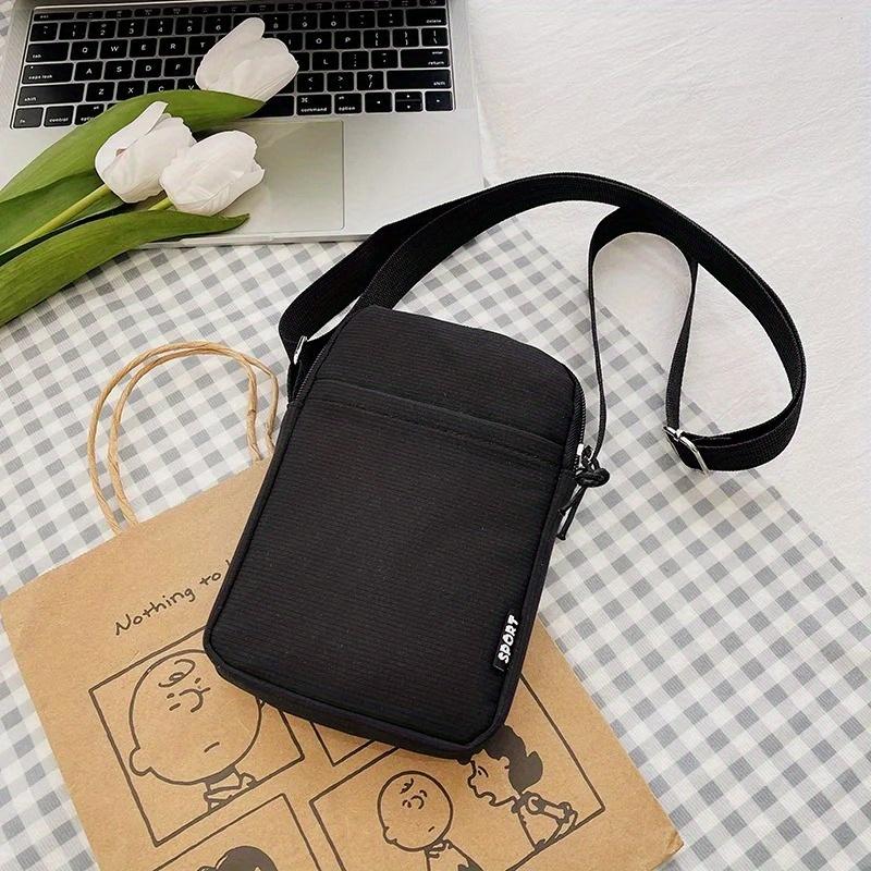 Fashion Mobile Phone Bag Women's Messenger Bag All-match Mini Small Crossbody Bag Hanging Neck Coin Purse Vertical Handbag