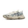 New DISHINIWANJUZONGDONGYUAN x LiNing Starlight Anti Slip Wear Resistant Low Top Chunky Sneakers Women's Blue AGCV046-6
