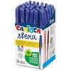 CARIOCA SFERA FLOWPACK Ballpoint Pen - Blue - Medium Point