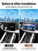 For BYD Atto 2 Yuan UP Intelligent Driving Version Screen Protector Silicone Central Control Navigation Screen Frame Interior