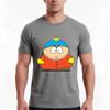 South Park TShirt Summer Casual Cotton Tee Oversized Streetwear Tops Vintage Graphic Print Loose Fit Short Sleeve