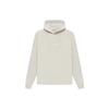 Fear of God Essentials SS22 Relaxed Hoodie With Fleece Logo Men Tops Wheat FOG-SS22-131