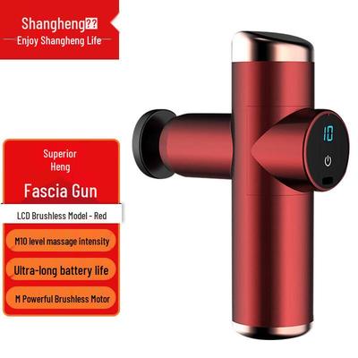 Shangheng Percussion Muscle Massage Gun CN Plug (adapter Included)